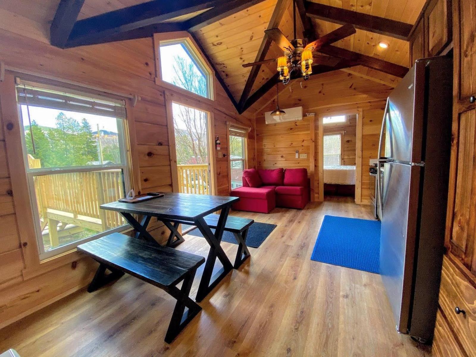 B1 New Awesome Tiny Home With Ac Mountain Views Minutes To Skiing Hiking Attractions Carroll Exterior foto