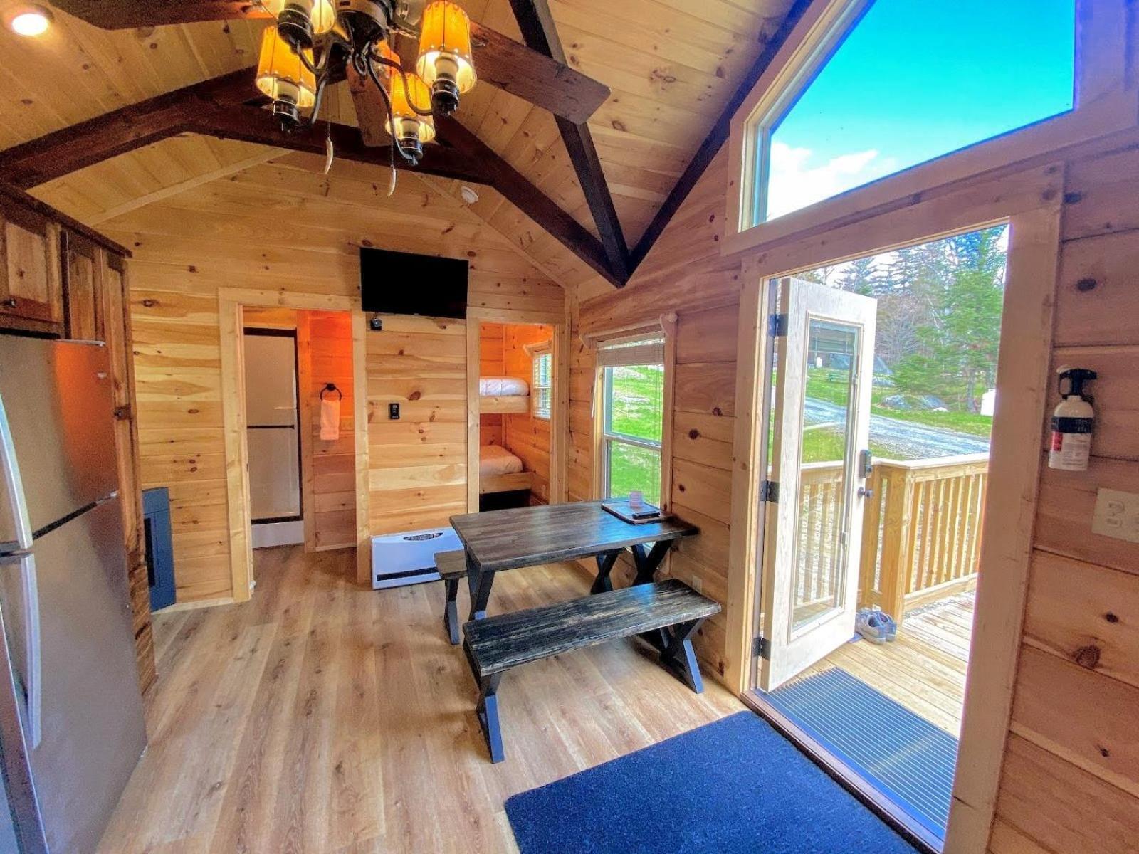 B1 New Awesome Tiny Home With Ac Mountain Views Minutes To Skiing Hiking Attractions Carroll Exterior foto